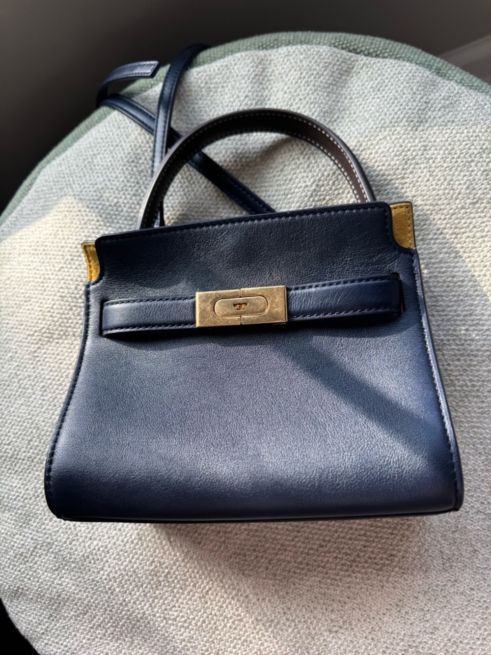 Tory Burch PETITE LEE RADZIWILL DOUBLE BAG